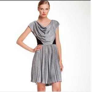 GORGEOUS Betsey Johnson Silver Holiday Dress